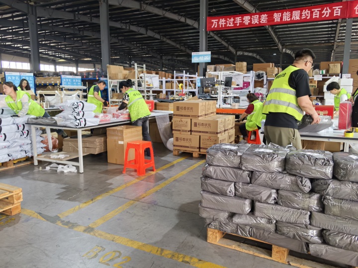 天津云倉：電子產(chǎn)品倉儲發(fā)貨的破局之選